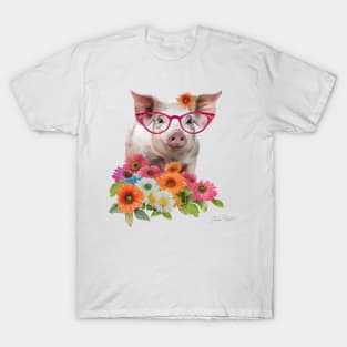 Fancy Glasses B T-Shirt